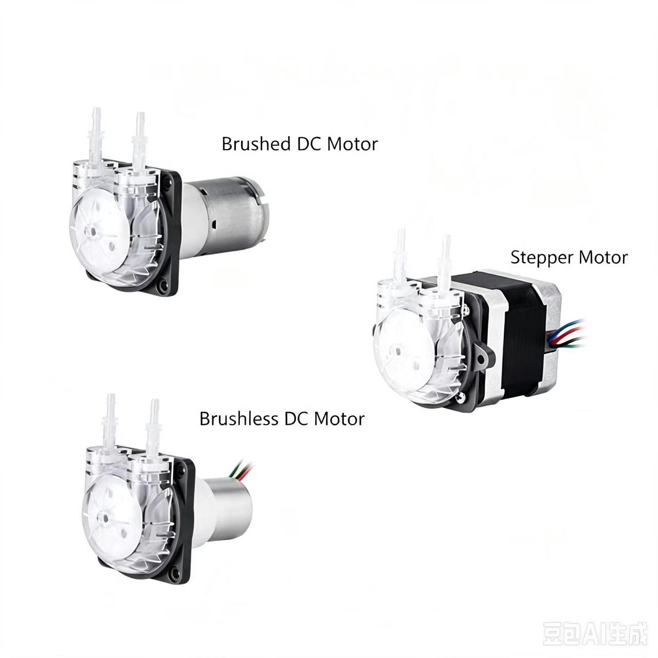 Mini Peristaltic Pump 12V - Bomba Peristáltica Micro PENGPU 24V com