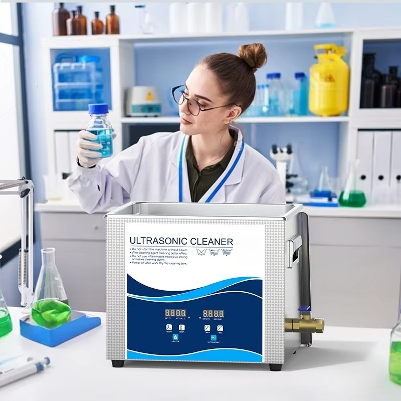 Ultrasonic Cleaner 30L Industrial - Máquina de limpeza ultrassônica 3l 6l