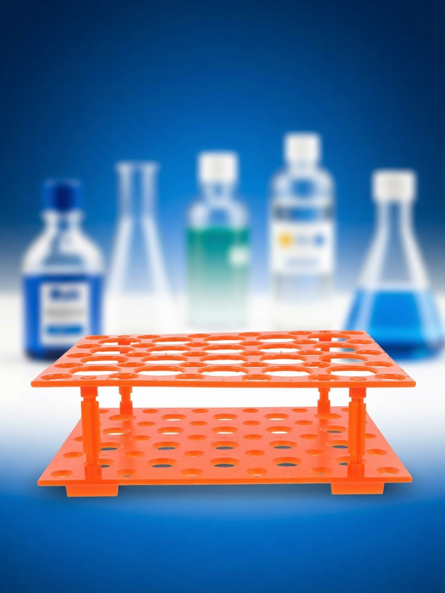 Lab Equipment - Suporte para tubos de centrífuga com
