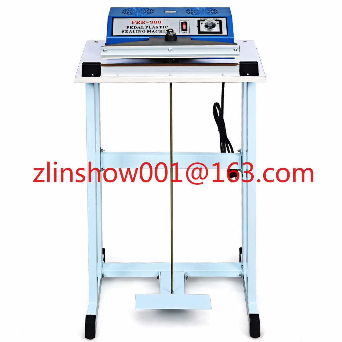 Plastic Bag Impulse Heat Sealer - Selador de calor de impulso de