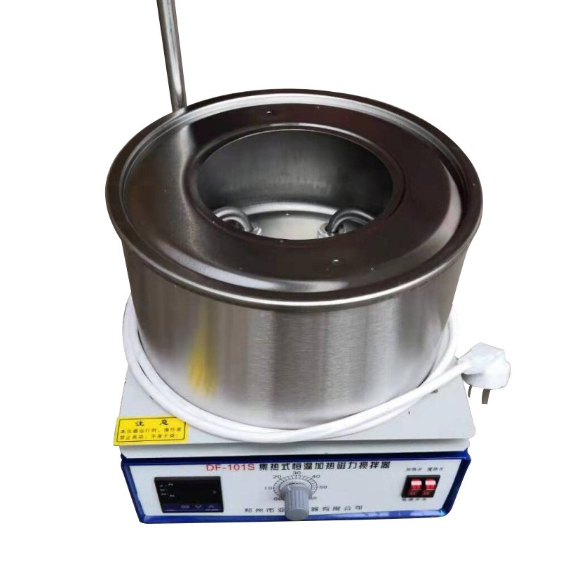 Lab Magnetic Stirrer Hot Plate - Agitador Magnético com Display Digital Avançado