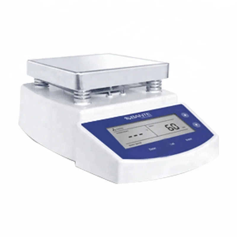 Lab Magnetic Stirrer Hot Plate - Equipamentos de Aquecimento para Laboratório, Misturador