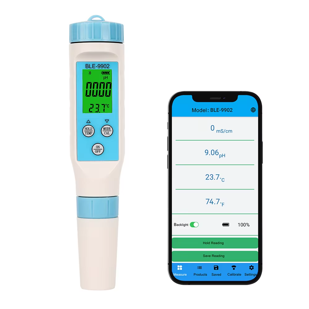 Ph Meter Digital Water Tester - Medidor de qualidade da água digital