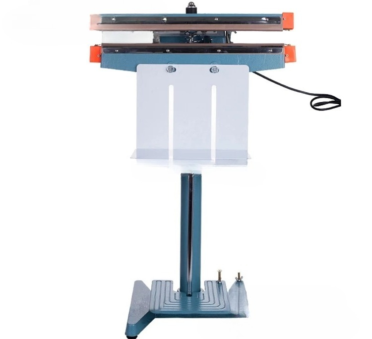 Plastic Bag Impulse Heat Sealer - Seladora de impulso com pedal, máquina