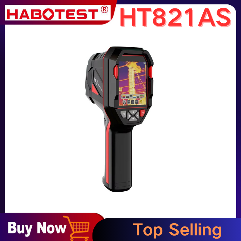 Thermal Imaging Camera Pcb Repair - Câmera Termográfica Recarregável HABOTEST HT821AS -20