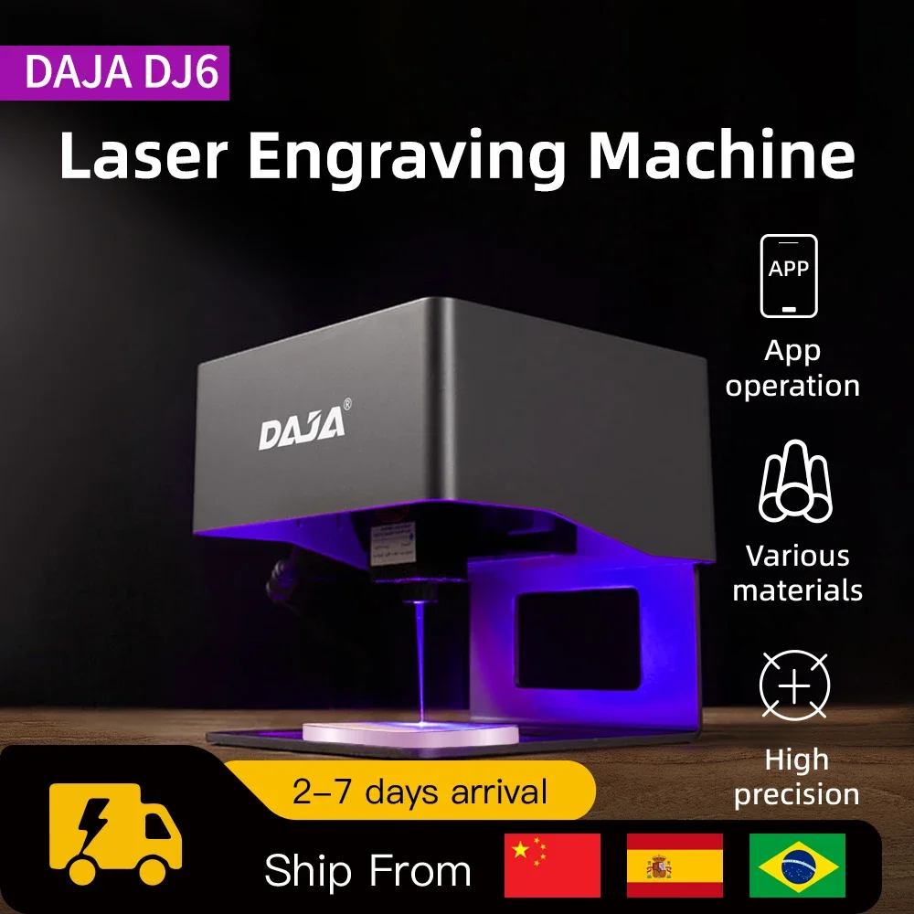 Fiber Laser Marking Machine 30W - Daja gravador a laser cnc diy
