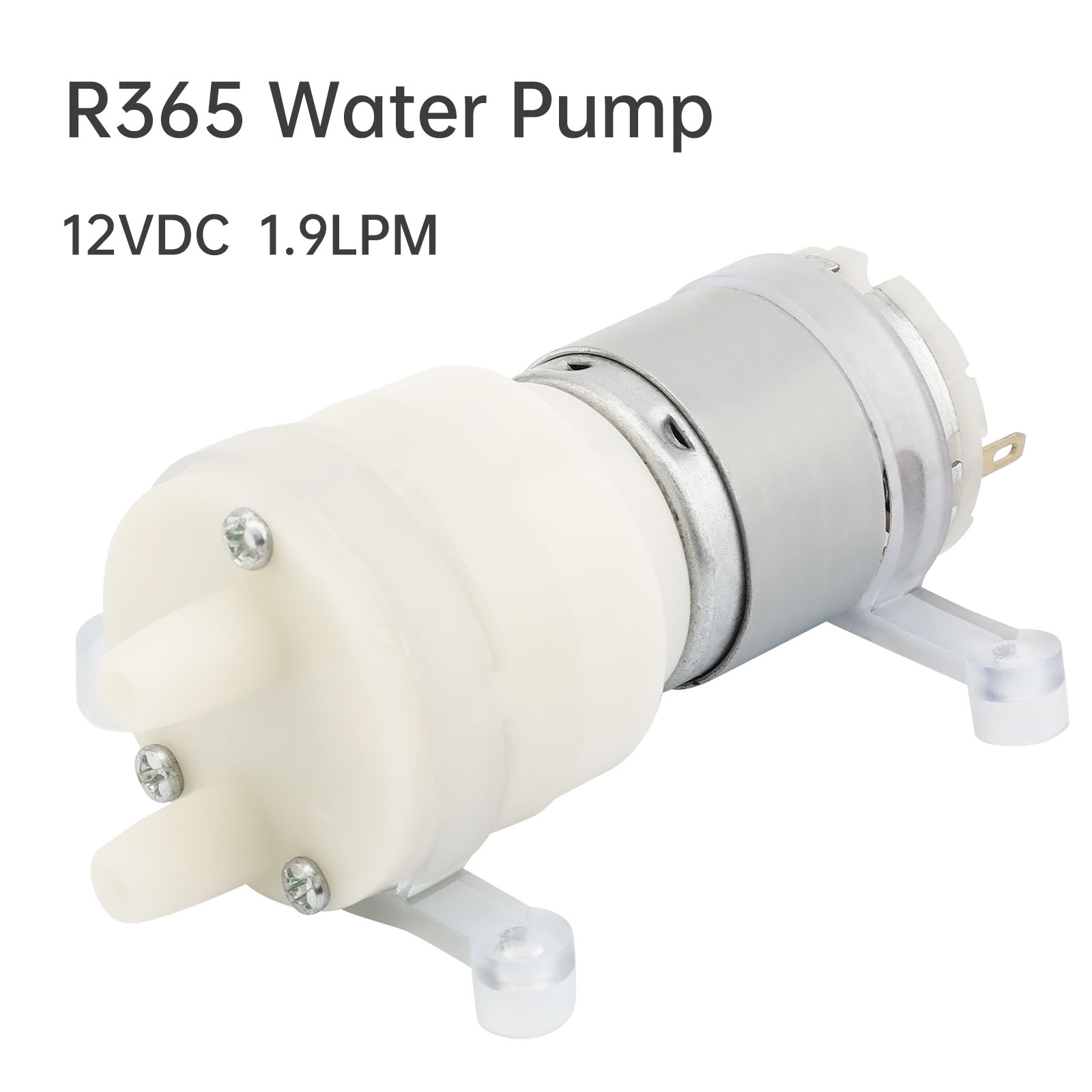 Mini Peristaltic Pump 12V - R365 micro motor de bomba de