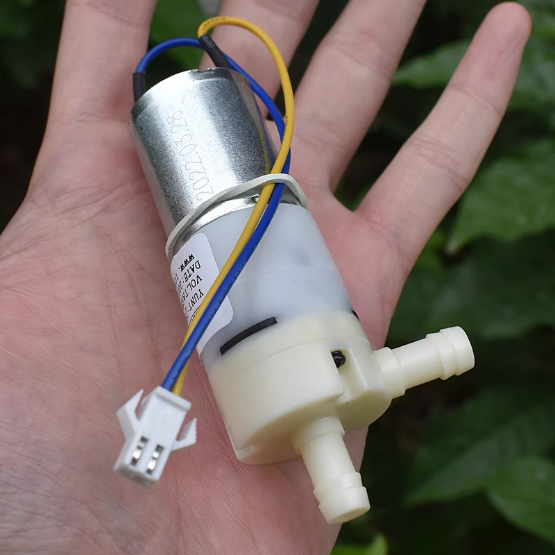 Mini Peristaltic Pump 12V - Bomba de Diafragma Mini 370 DC