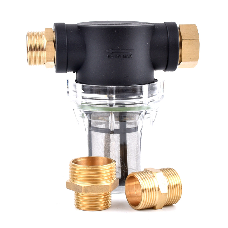 Vacuum Chamber Kit With Pump - Filtro de tubulação de água de