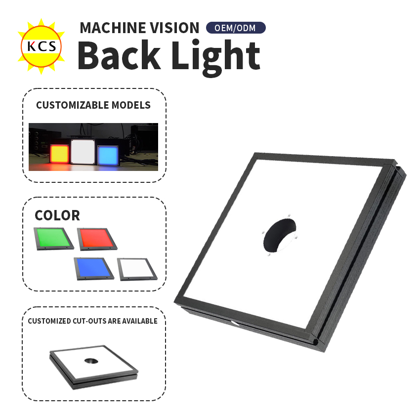 Test Instruments - Luz de Fundo LED KCS com