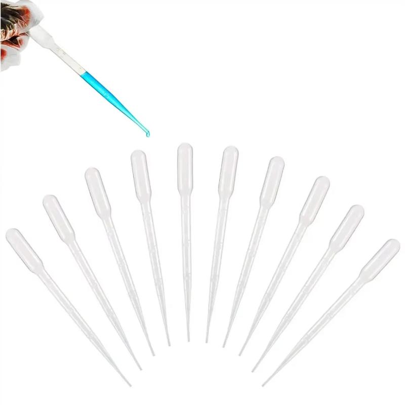 Lab Equipment - 100 Peças/Lote Pipetas de Laboratório 1ml