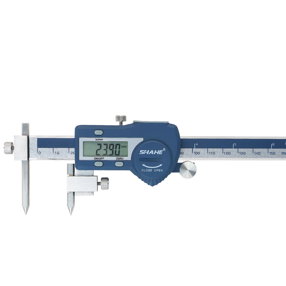 SHAHE 5-150/5-200/5-300mm Paqu - Digital Caliper 150Mm Stainless Steel avaliação e preço