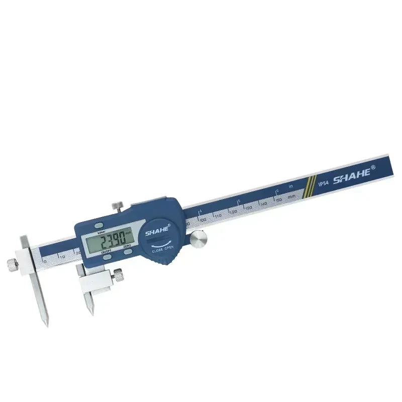 SHAHE 5-150/5-200/5-300mm Paqu - Digital Caliper 150Mm Stainless Steel avaliação e preço