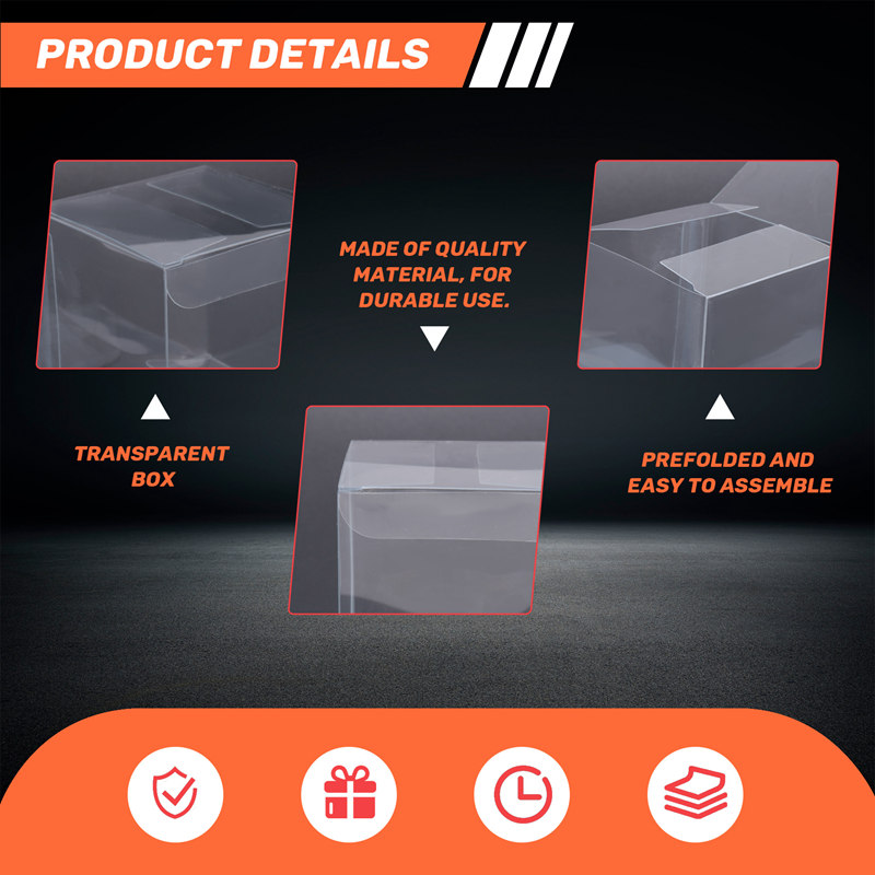 50 Peças de Caixas Plásticas T - Packaging avaliação e preço