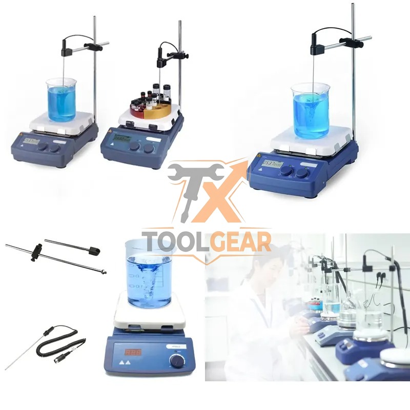 2026 Venda Quente* WEIAI MS7-H - Lab Magnetic Stirrer Hot Plate avaliação e preço