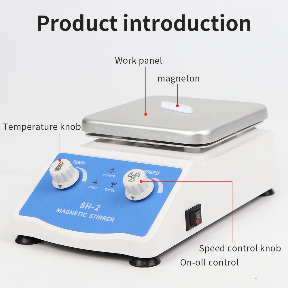Misturador magnético de aqueci - Lab Magnetic Stirrer Hot Plate avaliação e preço