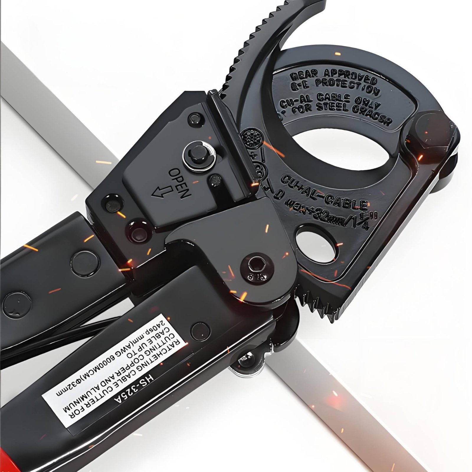 Cortador de Cabos com Catraca  - Industrial Tools avaliação e preço