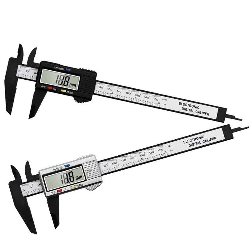 Digital Eletrônica Vernier Cal - Digital Caliper 150Mm Stainless Steel avaliação e preço
