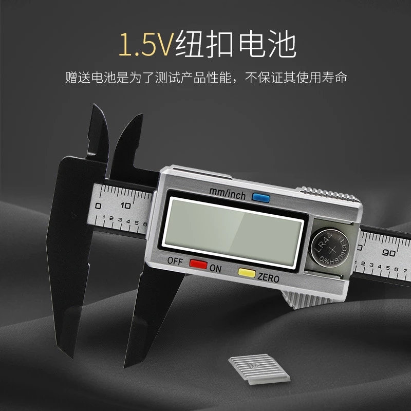 Digital Eletrônica Vernier Cal - Digital Caliper 150Mm Stainless Steel avaliação e preço