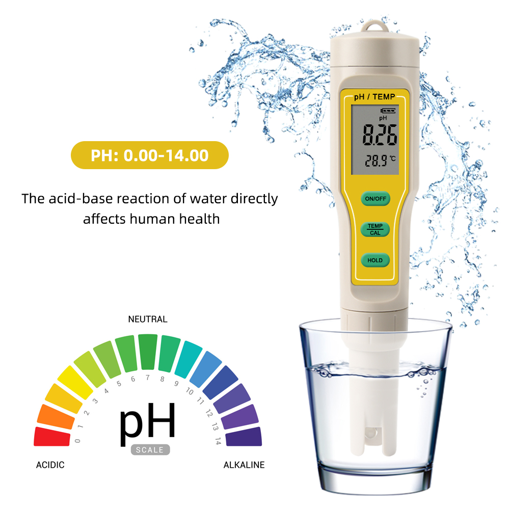 Yieryi digital Ph-03 medidor d - Ph Meter Digital Water Tester avaliação e preço