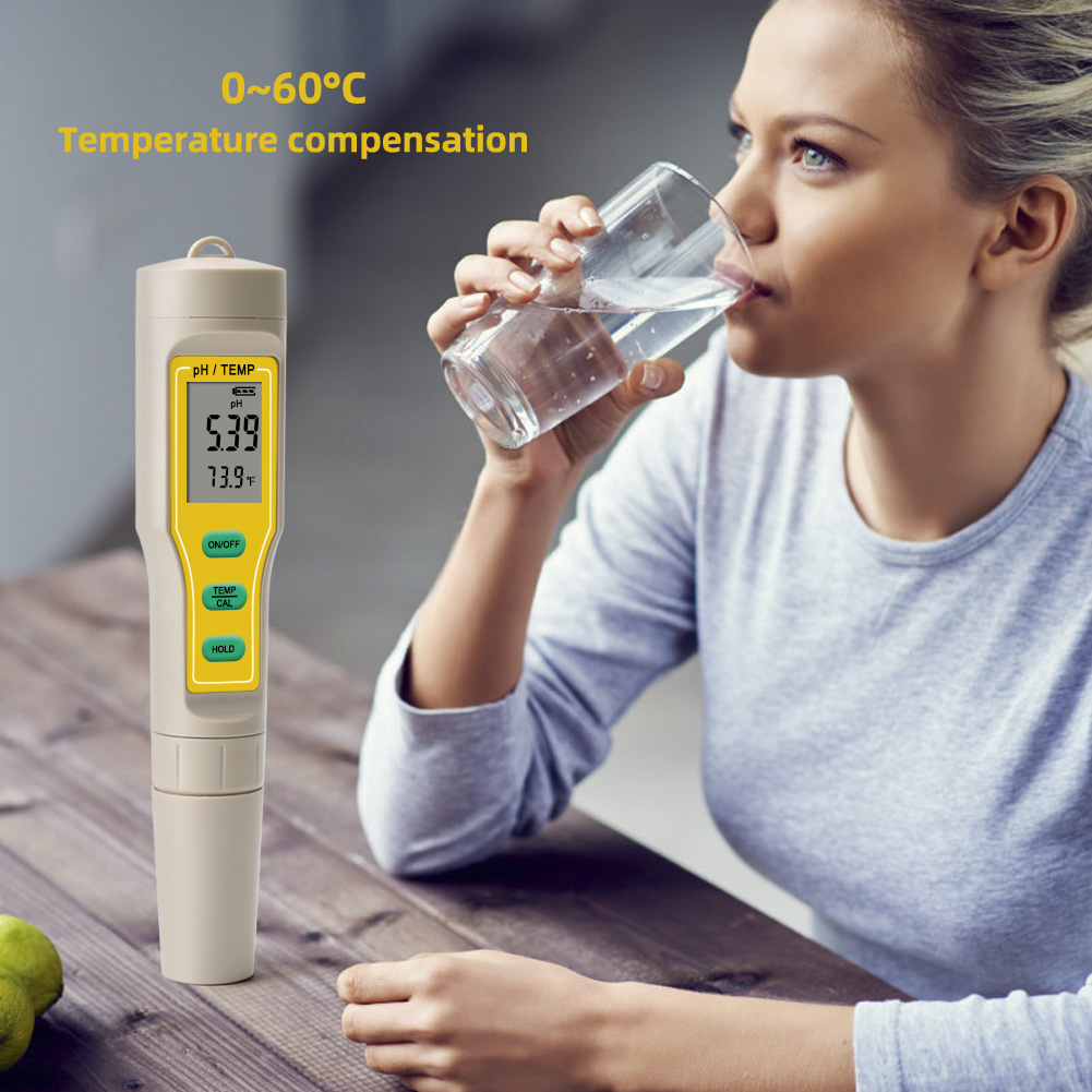Yieryi digital Ph-03 medidor d - Ph Meter Digital Water Tester avaliação e preço