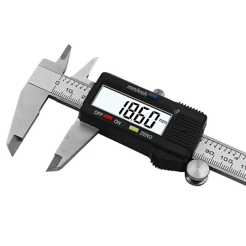 Novo Paquímetro Digital de Aço - Digital Caliper 150Mm Stainless Steel avaliação e preço
