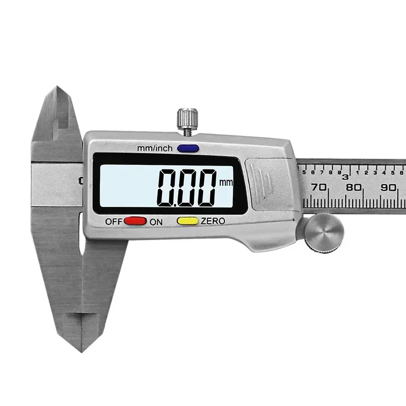 Novo Paquímetro Digital de Aço - Digital Caliper 150Mm Stainless Steel avaliação e preço
