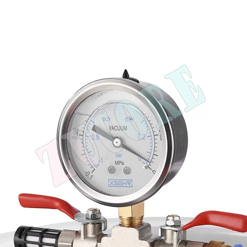 Câmara de vácuo de aço inoxidá - Vacuum Chamber Kit With Pump avaliação e preço