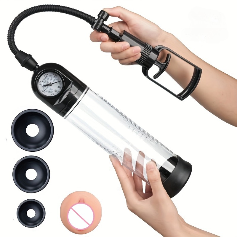 Brinquedos com Bomba de Vácuo  - Vacuum Chamber Kit With Pump avaliação e preço