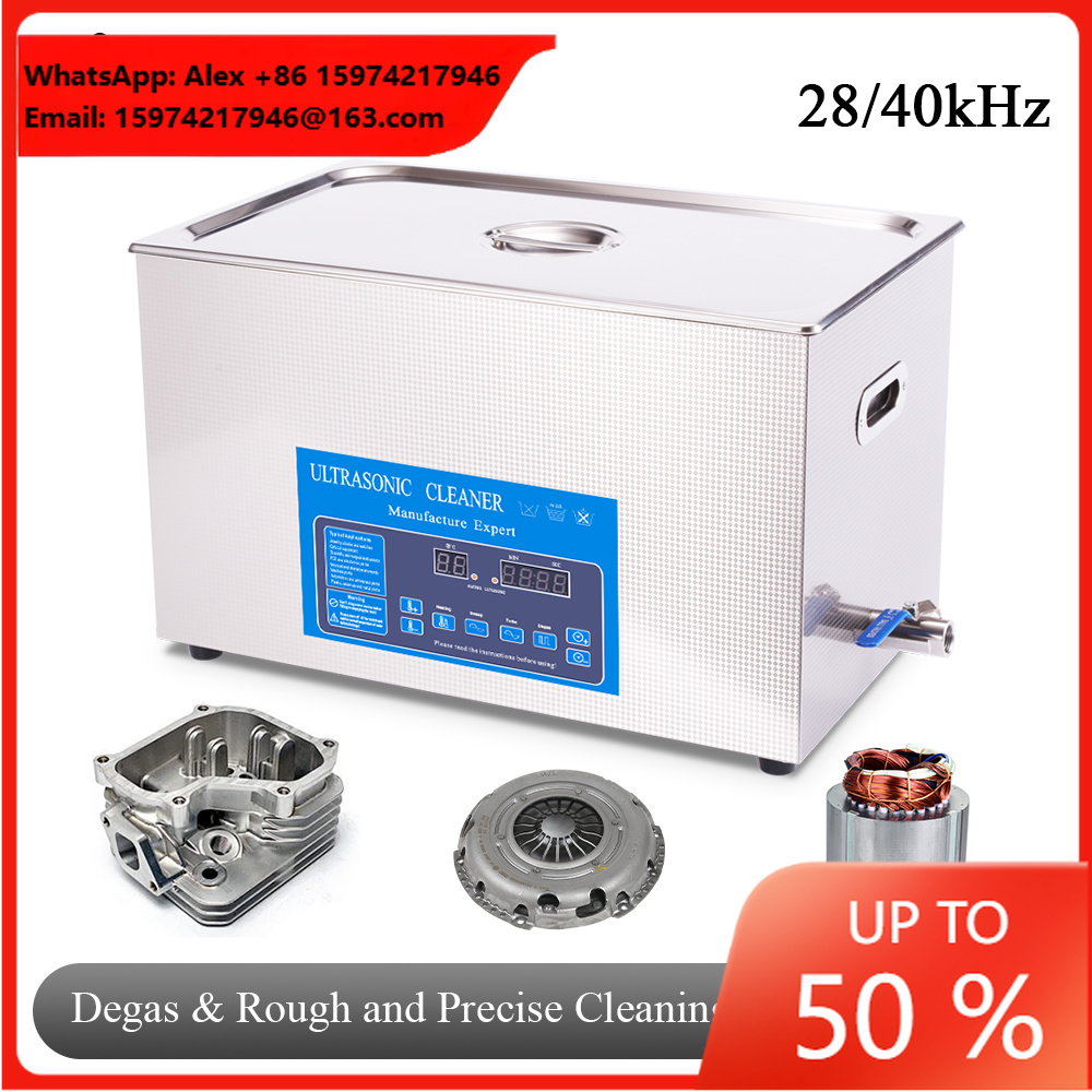 Limpador Ultrassônico Industri - Ultrasonic Cleaner 30L Industrial avaliação e preço