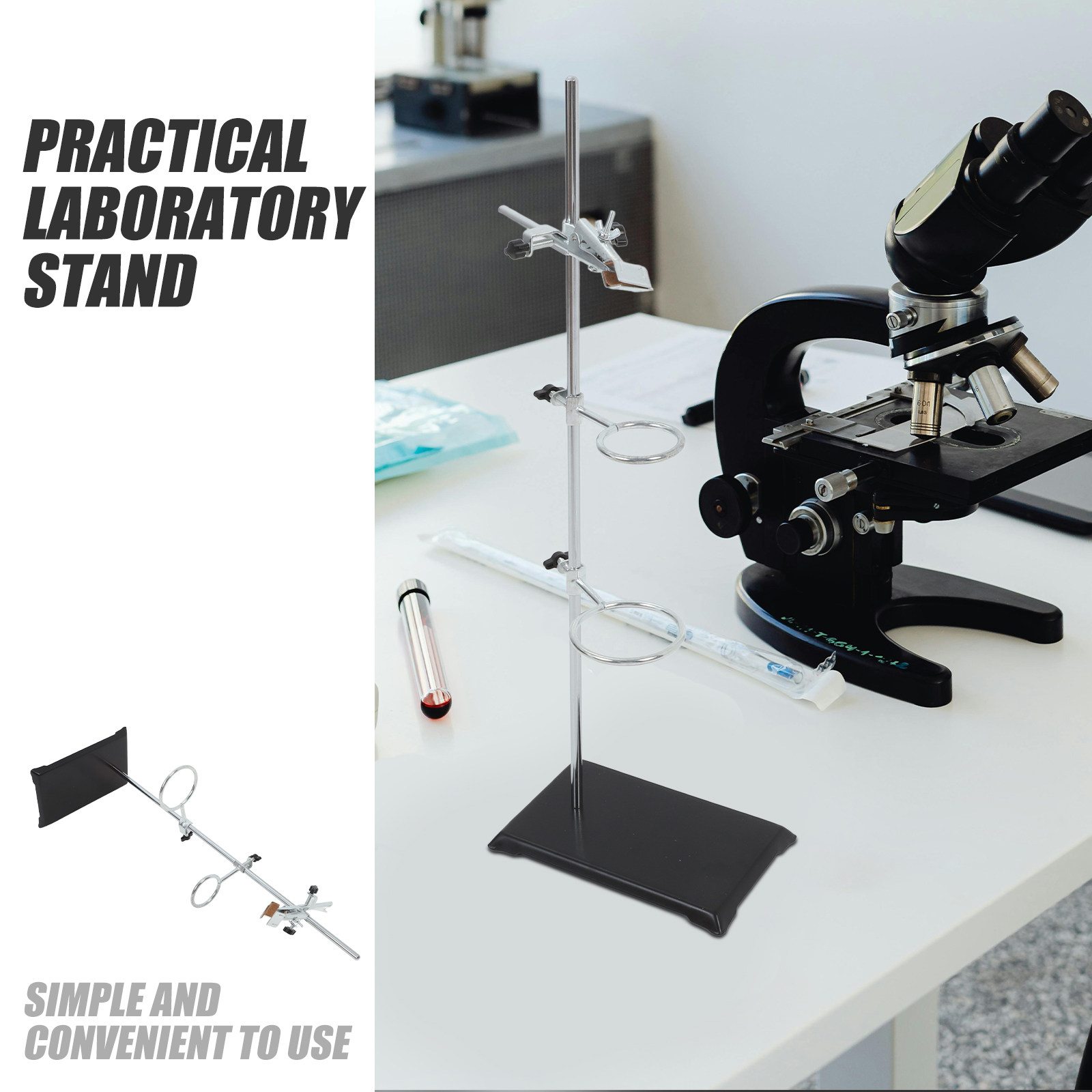 Suporte de Laboratório em Aço  - Lab Equipment avaliação e preço