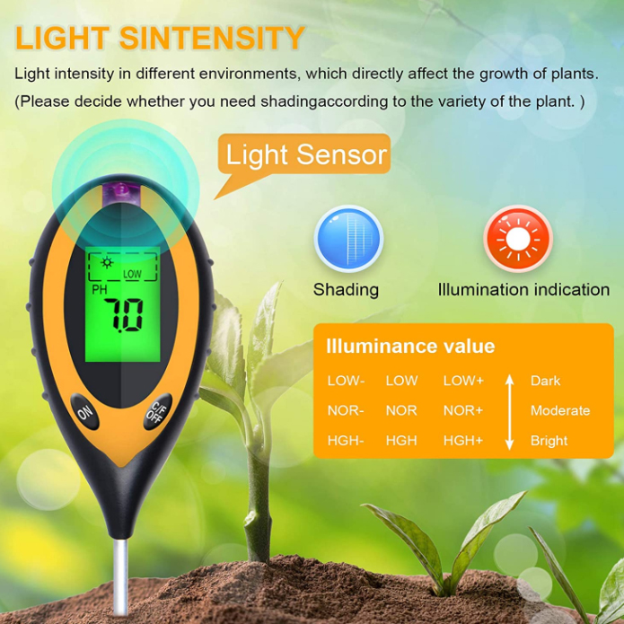 Testador de Solo 4 em 1: Medid - Ph Meter Digital Water Tester avaliação e preço