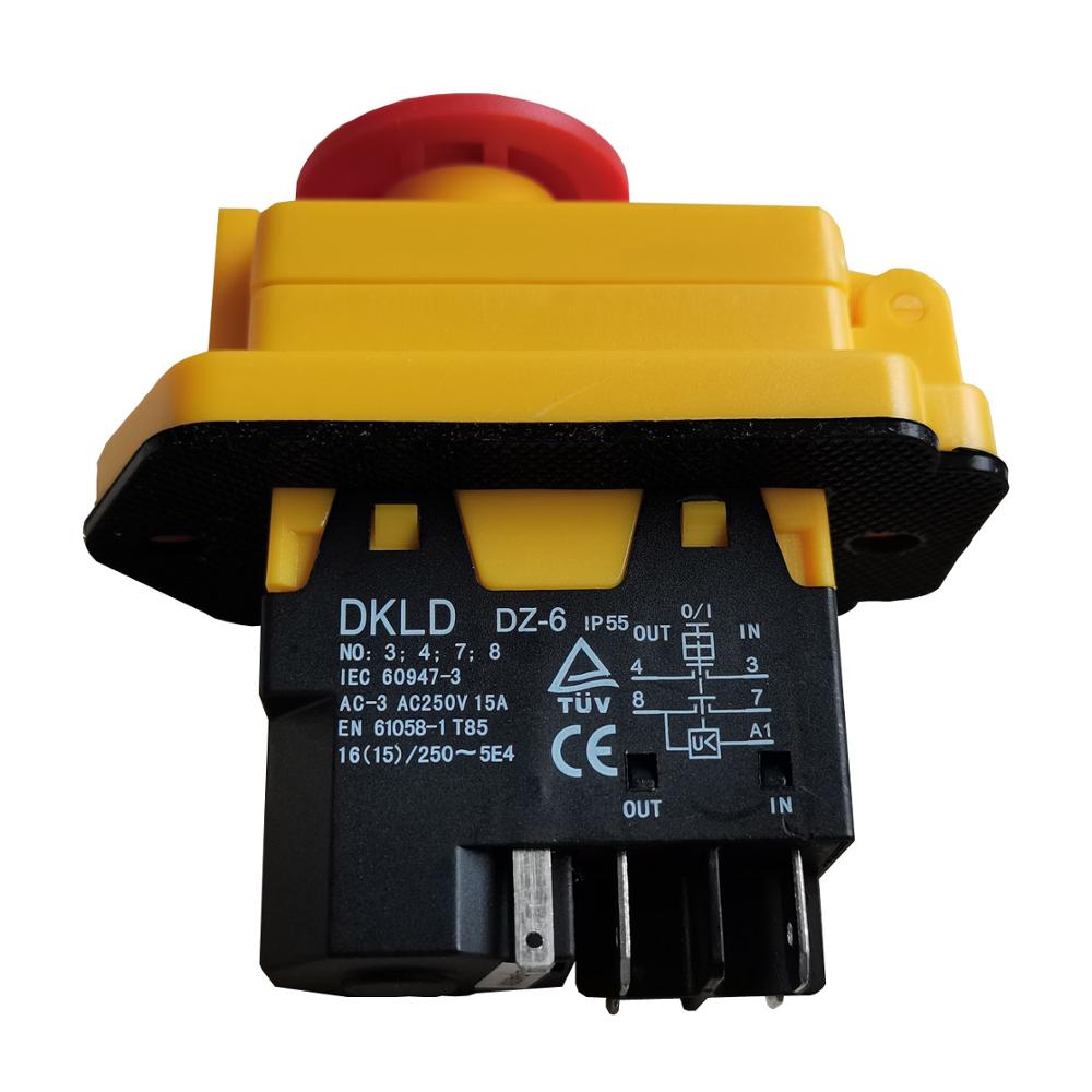 DKLD DZ-6 Interruptores de bot - Industrial Tools avaliação e preço