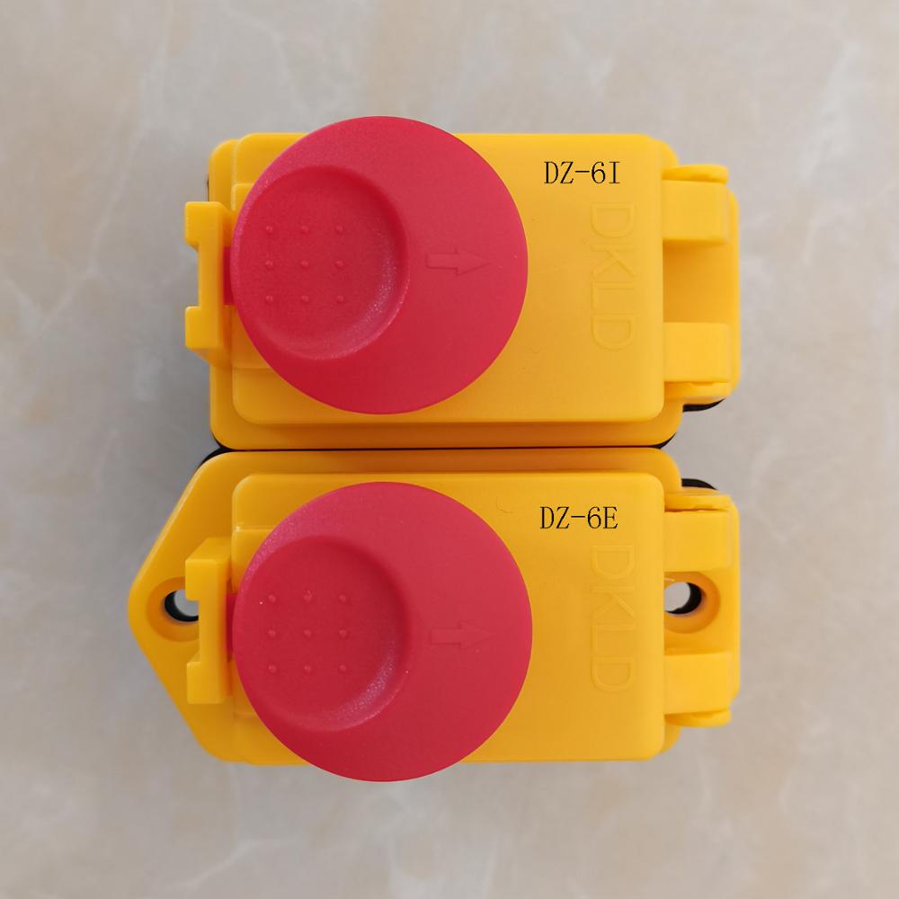 DKLD DZ-6 Interruptores de bot - Industrial Tools avaliação e preço