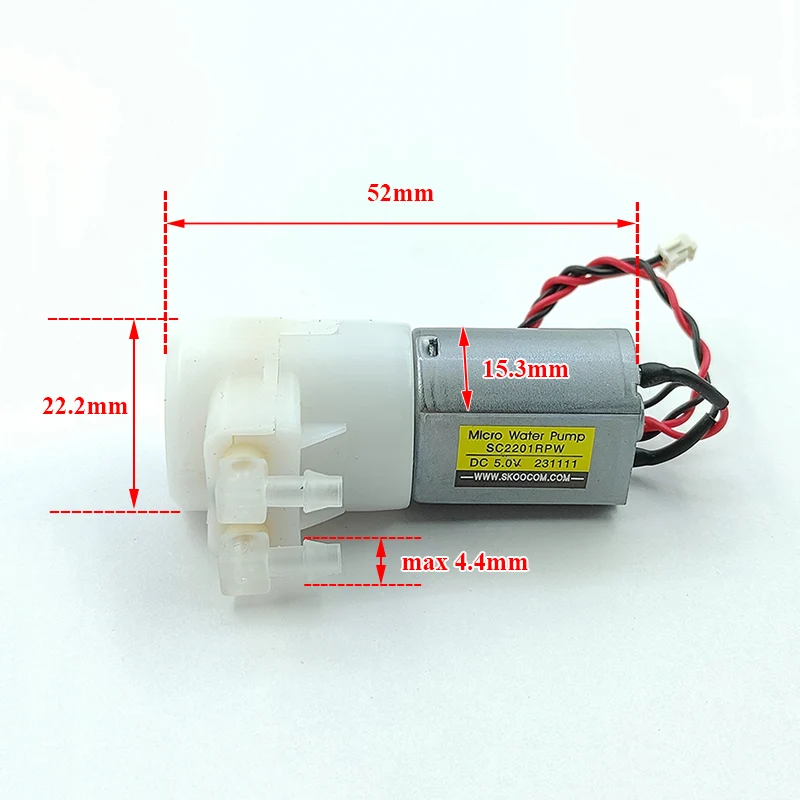 Skoocom sc2201rpm mini 130 bom - Mini Peristaltic Pump 12V avaliação e preço