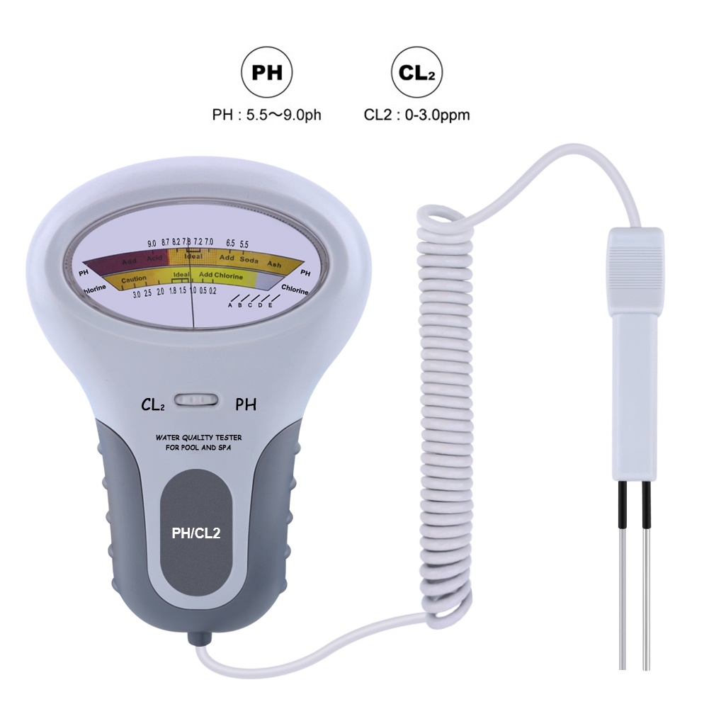 Testador de Qualidade da Água  - Ph Meter Digital Water Tester avaliação e preço