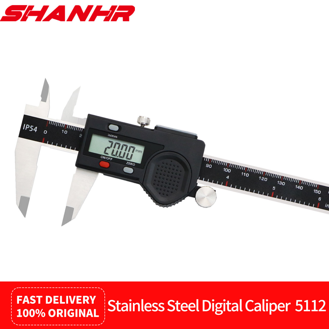 Calibrador Digital à Prova d'Á - Digital Caliper 150Mm Stainless Steel avaliação e preço