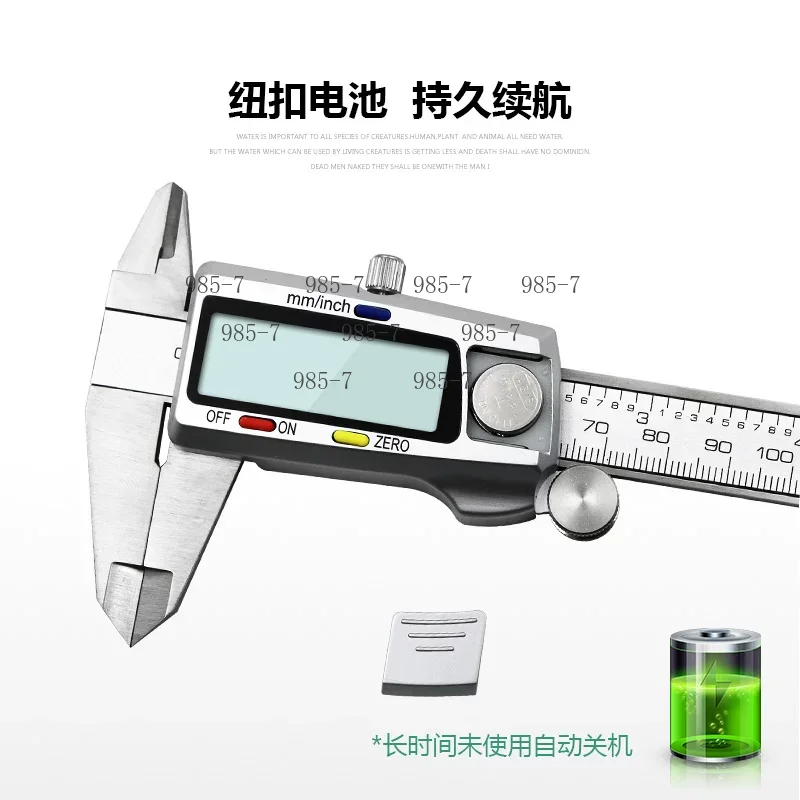 Paquímetro Digital de Aço Inox - Digital Caliper 150Mm Stainless Steel avaliação e preço