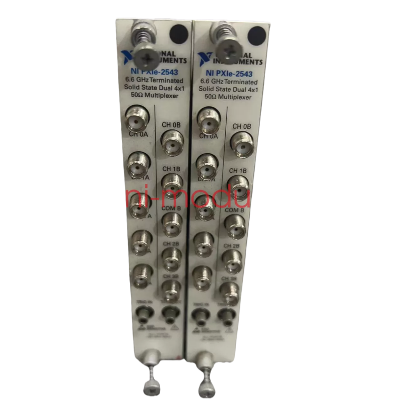 Módulo Multiplexador NI PXIe-2 - Test Instruments avaliação e preço