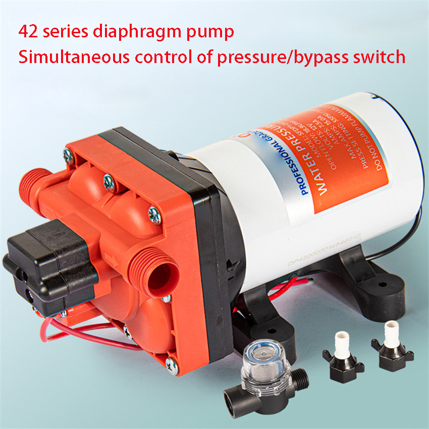 Bomba de Água Elétrica de Diaf - Mini Peristaltic Pump 12V avaliação e preço