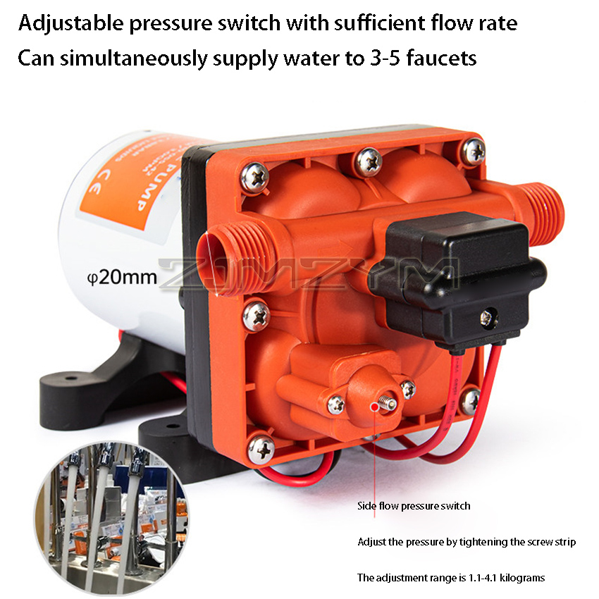 Bomba de Água Elétrica de Diaf - Mini Peristaltic Pump 12V avaliação e preço