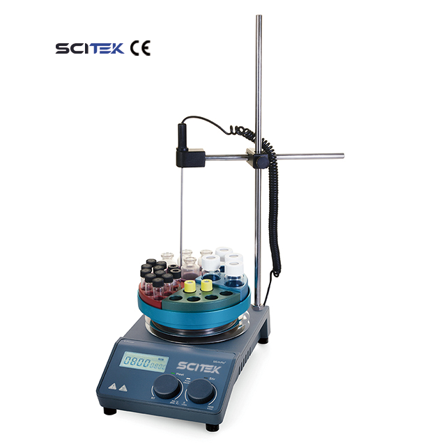 380 ° Misturador Magnético com - Lab Magnetic Stirrer Hot Plate avaliação e preço