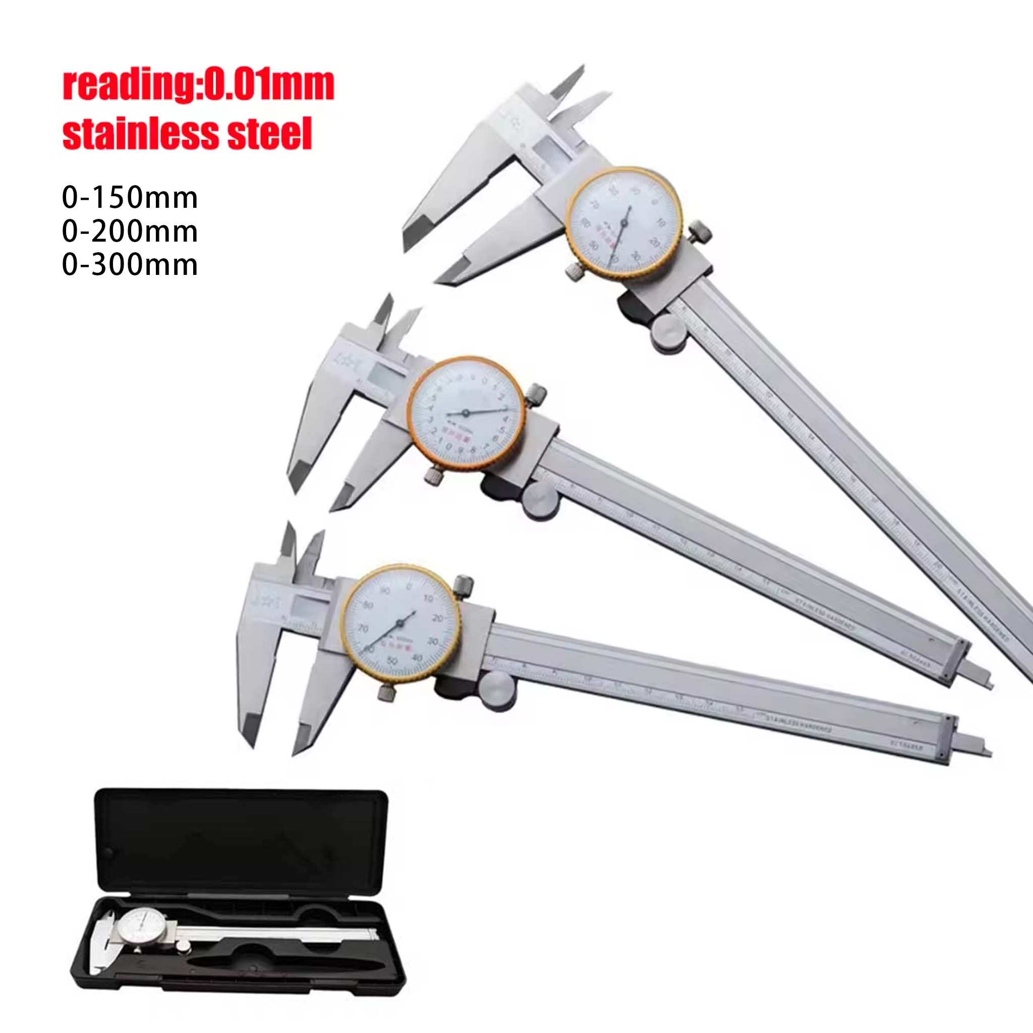 Paquímetro de Aço Inoxidável d - Digital Caliper 150Mm Stainless Steel avaliação e preço