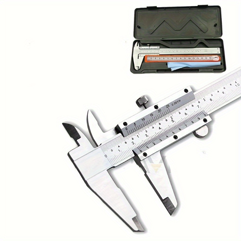 1/2 Peças Paquímetro Manual De - Digital Caliper 150Mm Stainless Steel avaliação e preço