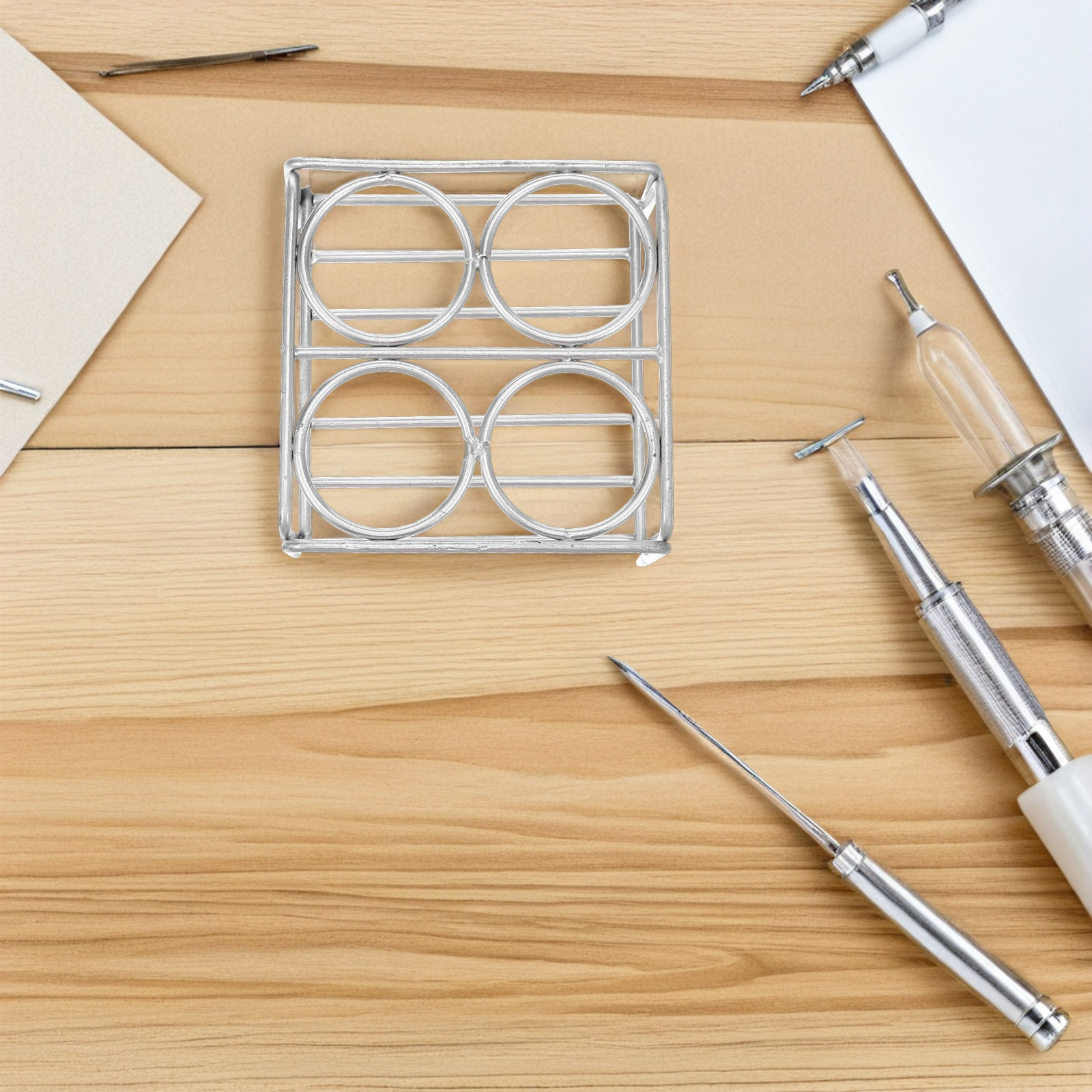 Suporte de Arame para Cadinho  - Lab Equipment avaliação e preço