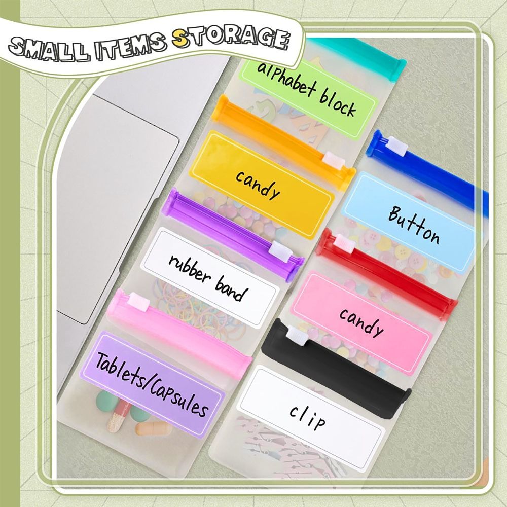 12pcs/saco Saco Autoadesivo Mu - Packaging avaliação e preço