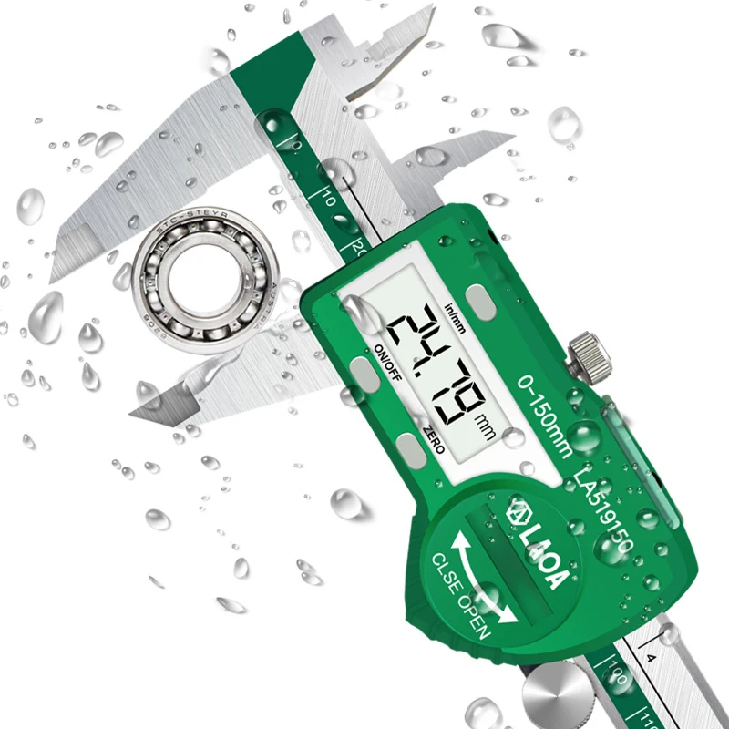Laoa digital vernier caliper 6 - Digital Caliper 150Mm Stainless Steel avaliação e preço