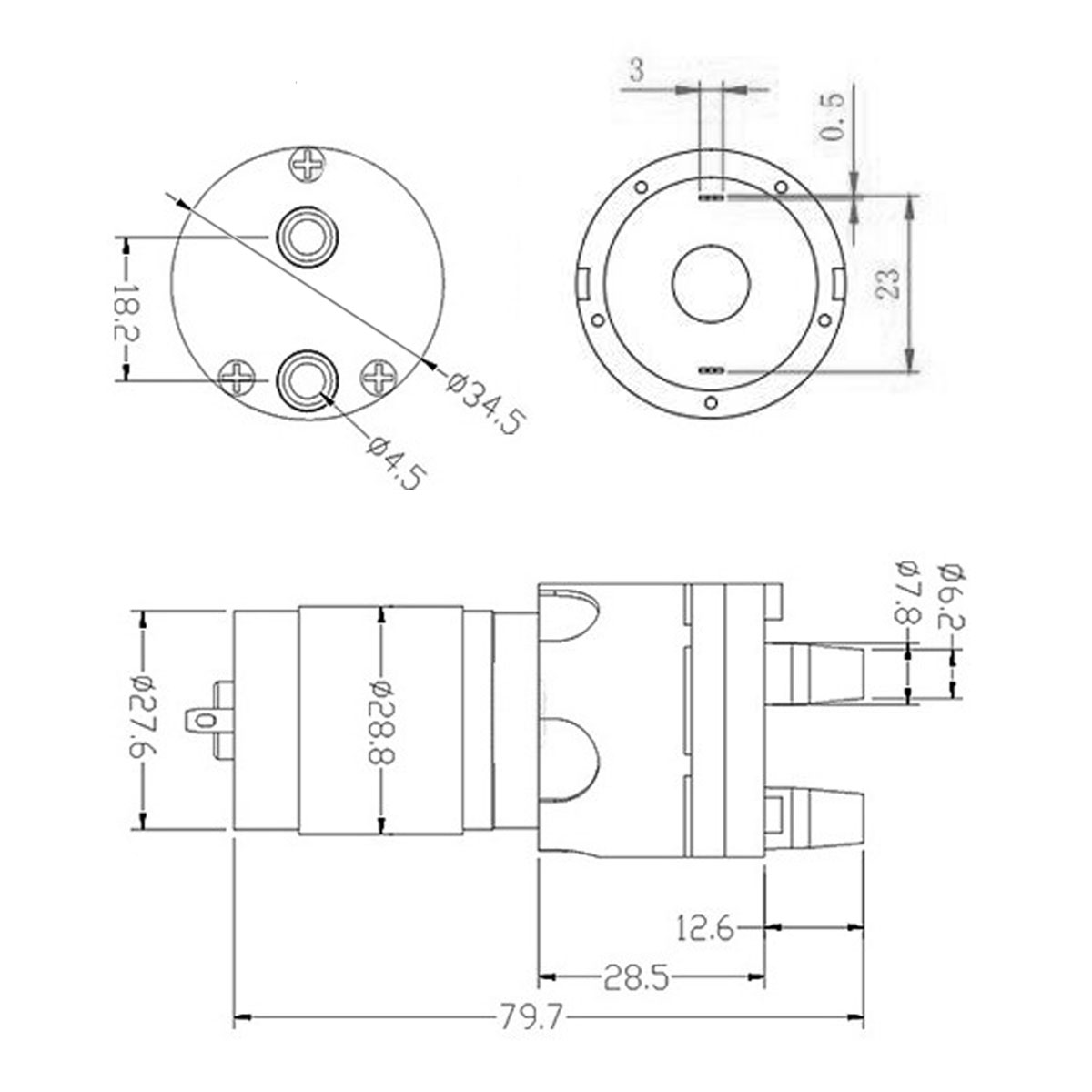 R365 micro motor de bomba de á - Mini Peristaltic Pump 12V avaliação e preço