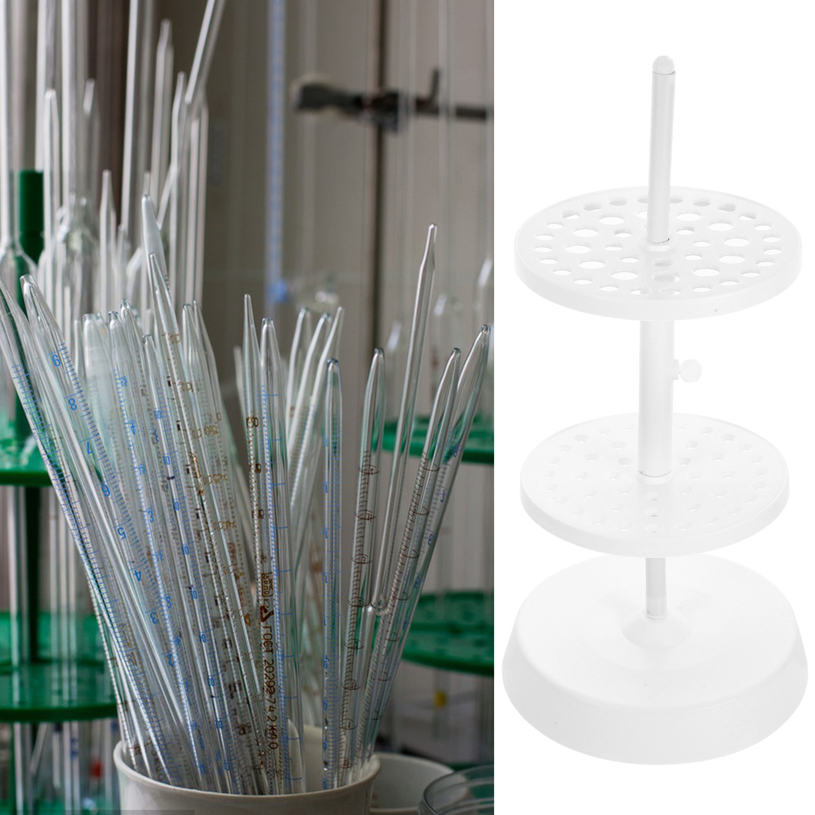 Suporte redondo de plástico pa - Lab Equipment avaliação e preço