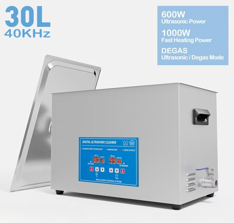 Tanque de Limpeza Ultrassônico - Ultrasonic Cleaner 30L Industrial avaliação e preço